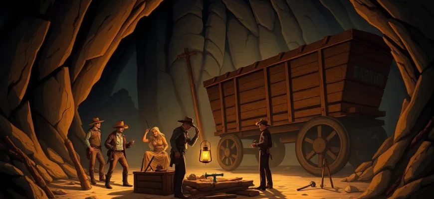 Filmes de Faroeste com Aventuras Subterrâneas