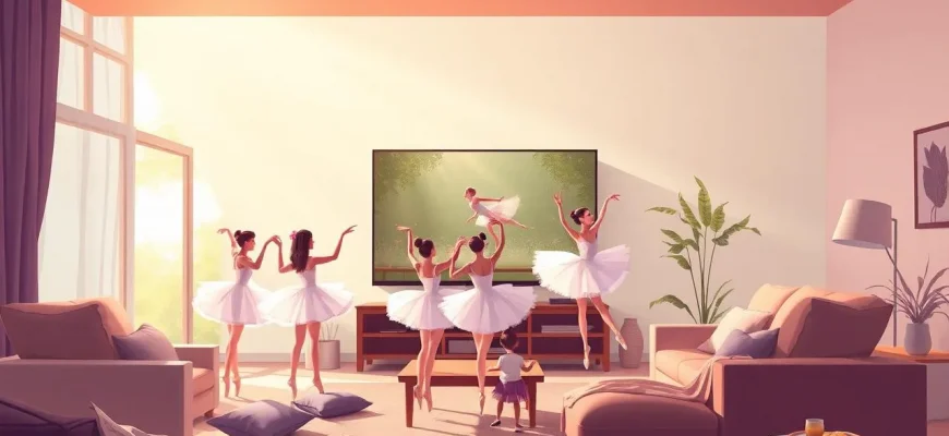 10 Filmes Familiares sobre Balé para Assistir com a Família