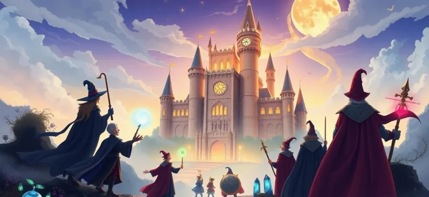 Filmes de Fantasia sobre Roubos: Uma Jornada Mágica e Perigosa