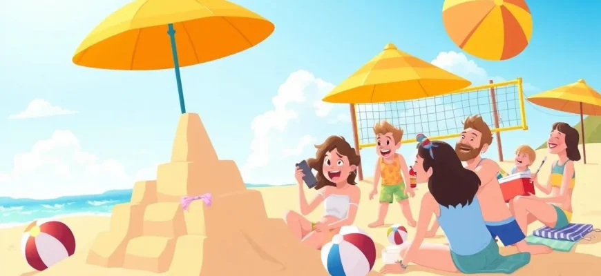 Comédias de Praia: Riso e Sol em 10 Filmes Inesquecíveis