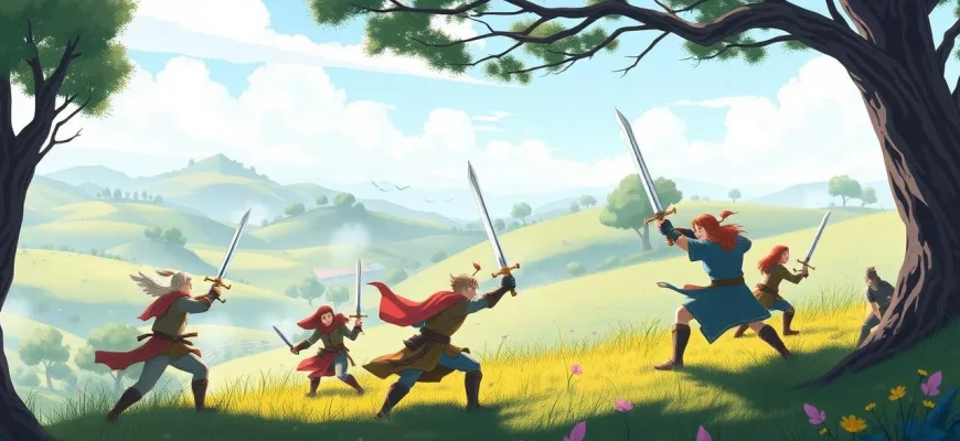 Filmes de Fantasia com Espadachins