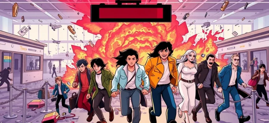 Filmes de Catástrofes em Terminais: Uma Jornada de Sobrevivência