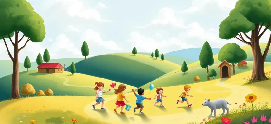 Filmes de Fantasia sobre Jogos Infantis