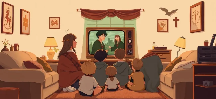 Filmes de Harry Potter para Assistir em Família