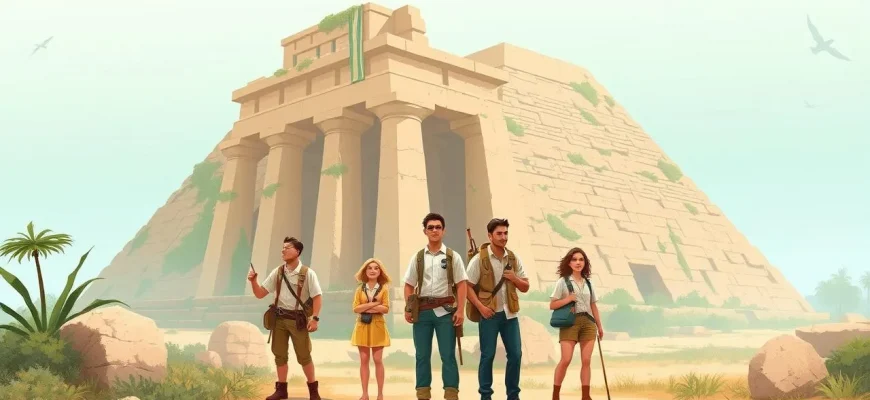 10 Filmes de Drama sobre Expedições Arqueológicas