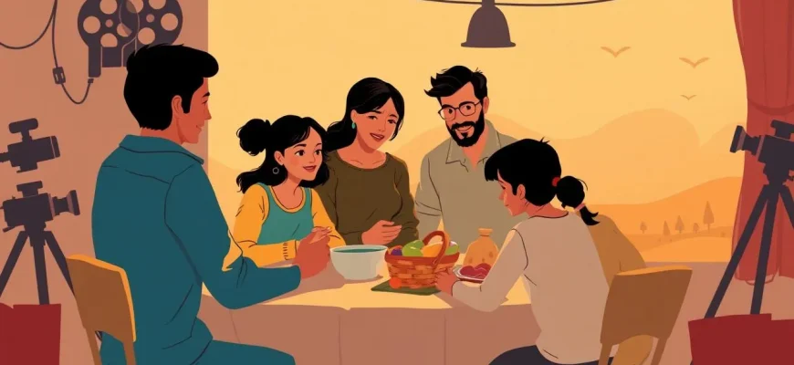 Filmes familiares sobre fome: uma seleção para toda a família