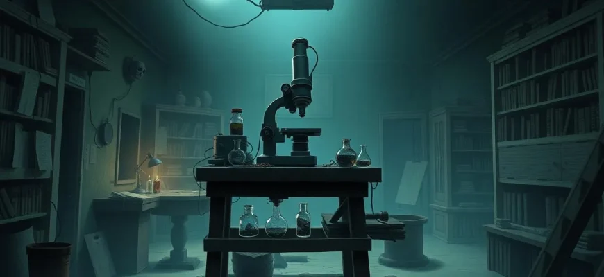 10 Filmes de Terror sobre Experimentos Secretos