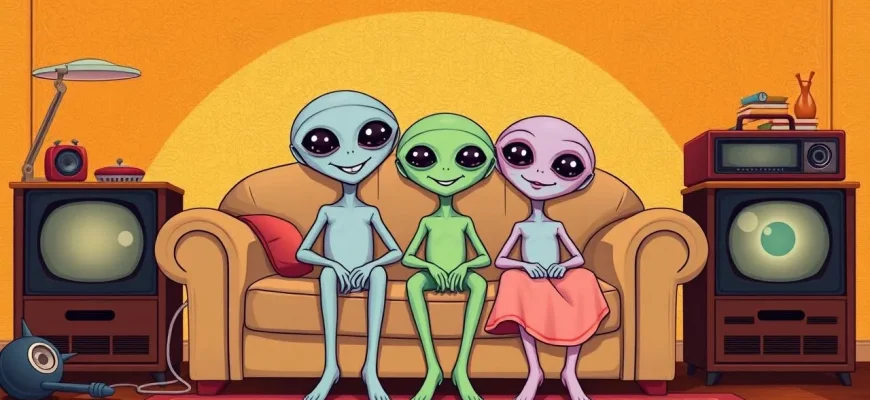 Filmes Familiares sobre Alienígenas