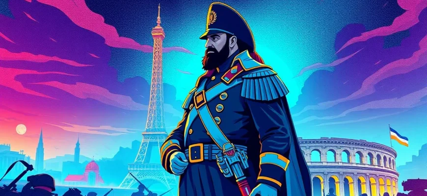 Documentários sobre Grandes Líderes Militares