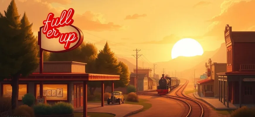 10 Filmes de Faroeste com Postos de Gasolina