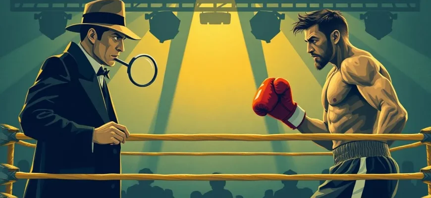 Filmes de Detetive sobre Boxe