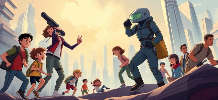 Filmes Familiares de Risco: Aventuras e Desafios para Toda a Família