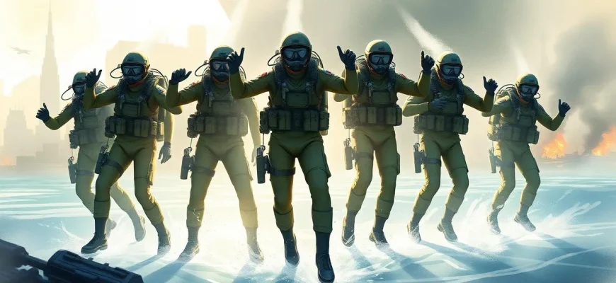 10 Filmes de Guerra sobre Mergulhadores de Combate