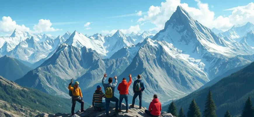 Aventuras de Montanhismo no Cinema