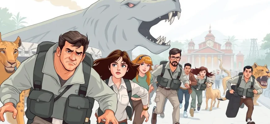 10 Filmes Incríveis sobre Evacuação de Zoológicos