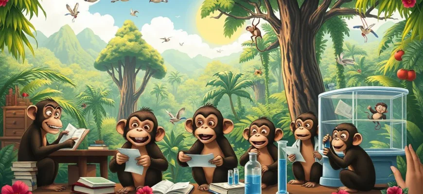 Filmes Biográficos sobre Macacos