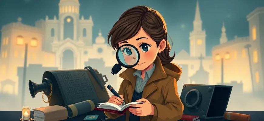 Filmes Detetivescos com Crianças Adotivas