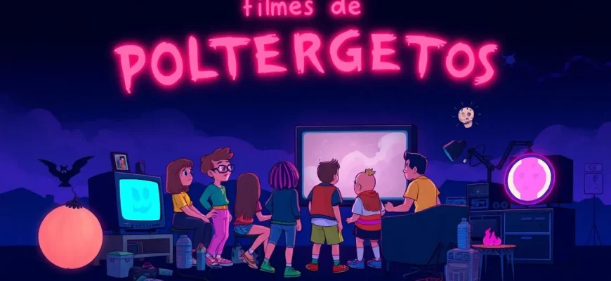 Melhores Filmes de Poltergeist Fantásticos