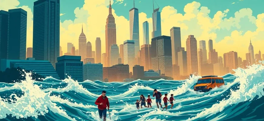 10 Filmes de Ação sobre Inundações