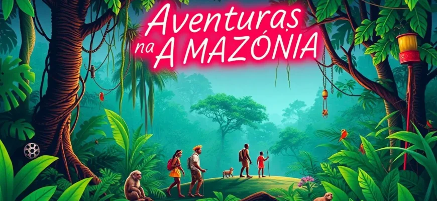 Aventuras na Amazônia: 10 Filmes Imperdíveis