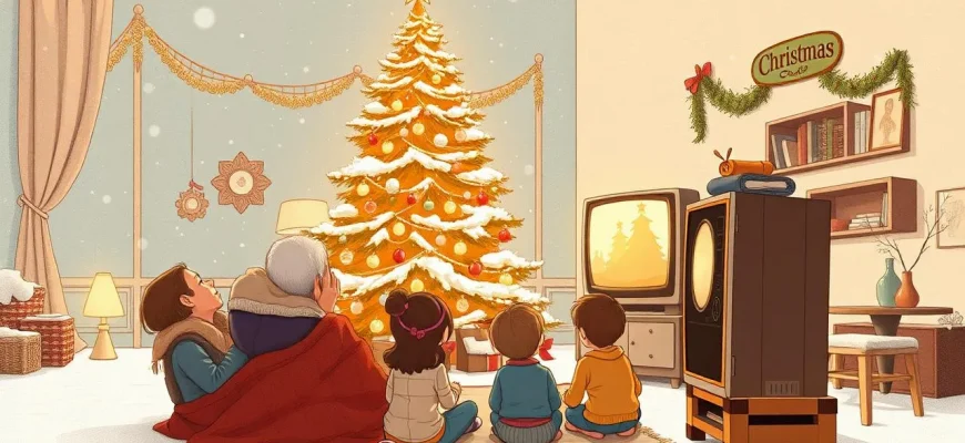 Filmes de Natal em Família