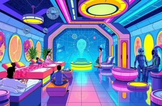 10 Filmes de Ficção Científica sobre Spas Futuristas
