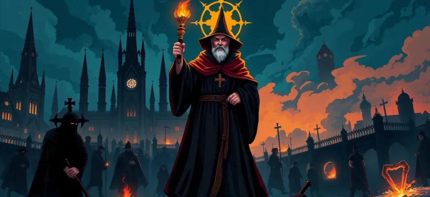 10 Filmes Históricos Fascinantes sobre Inquisidores