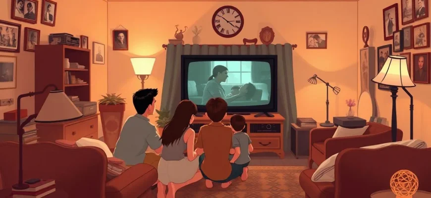 Filmes de biografia sobre famílias disfuncionais