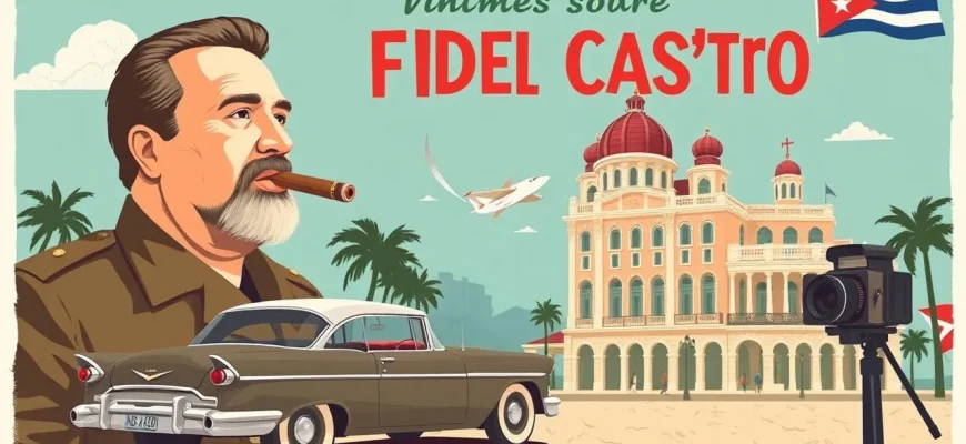 Filmes sobre Fidel Castro: Uma Jornada Cinematográfica