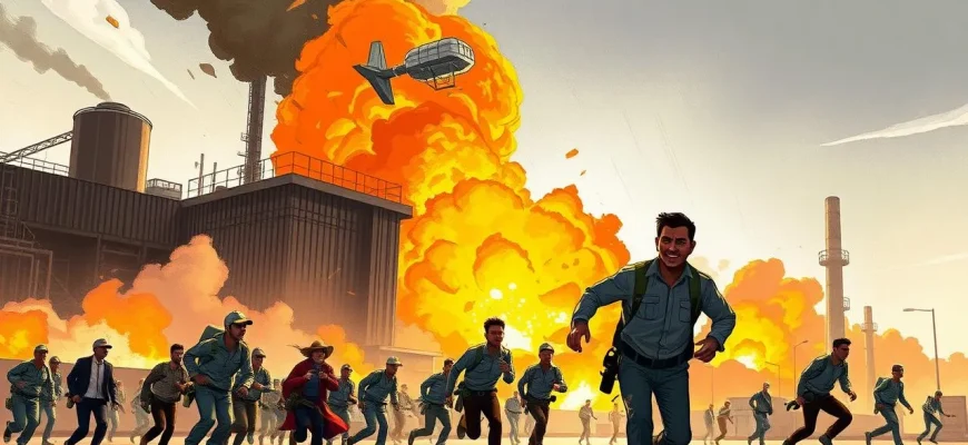 Filmes sobre catástrofes industriais: uma seleção imperdível