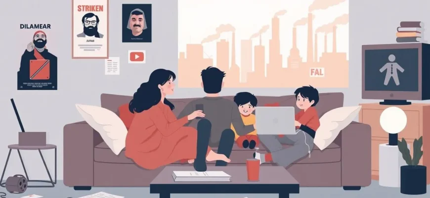 Filmes Familiares sobre Greves: Uma Jornada de Luta e União