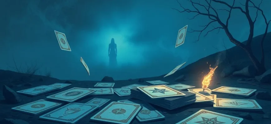 Filmes de Terror com Cartas de Tarô