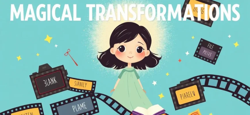 Filmes Familiares sobre Metamorfoses para Assistir em Família