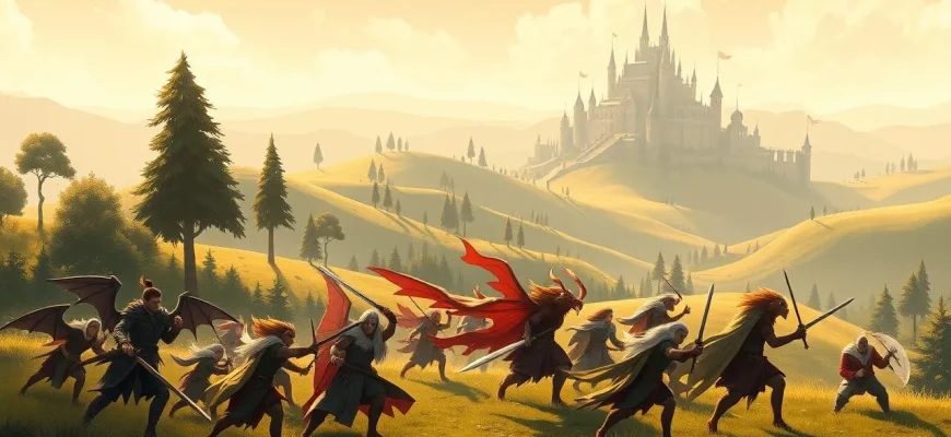 Filmes de Fantasia sobre Luta pelo Poder