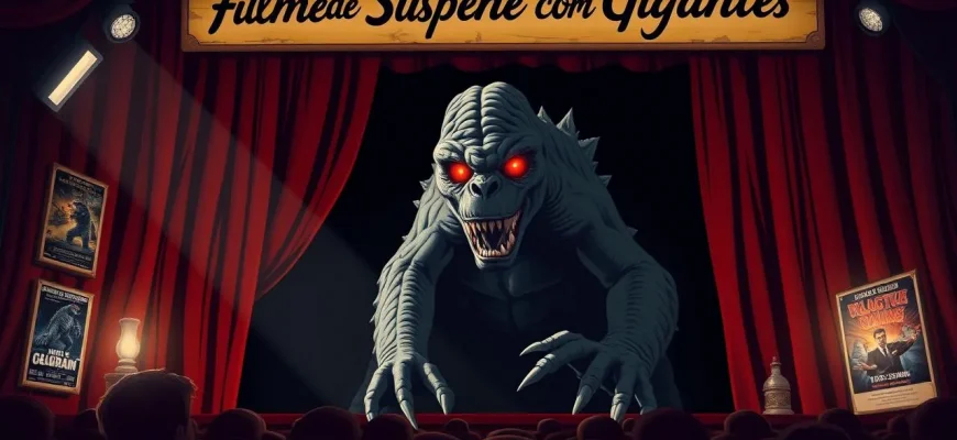 Filmes de Suspense com Gigantes: Uma Seleção Imperdível