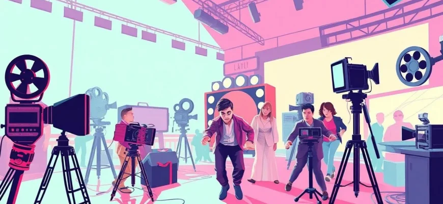 10 Filmes de Terror sobre Estúdios de Cinema