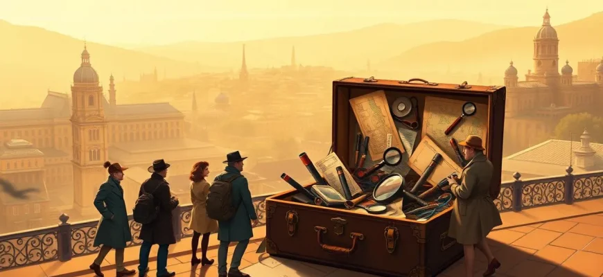 Top 10 Filmes de Detetive com Turistas