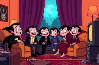 Filmes Familiares de Vampiros