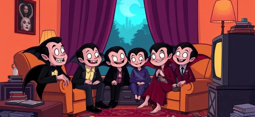 Filmes Familiares de Vampiros