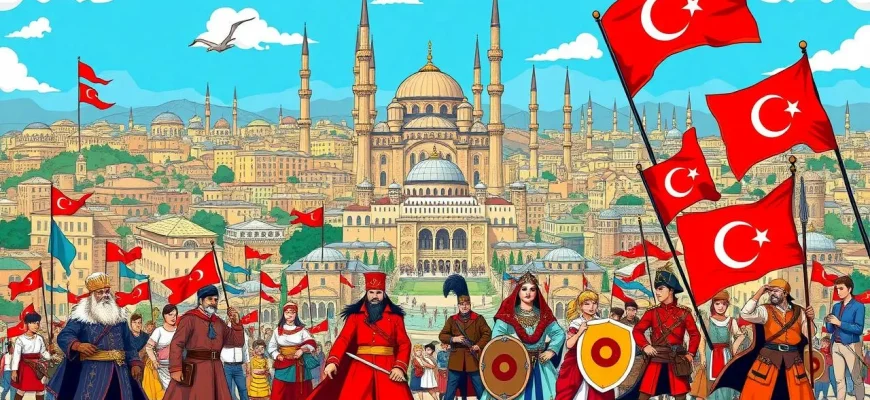 Ação e História: Filmes sobre o Império Otomano