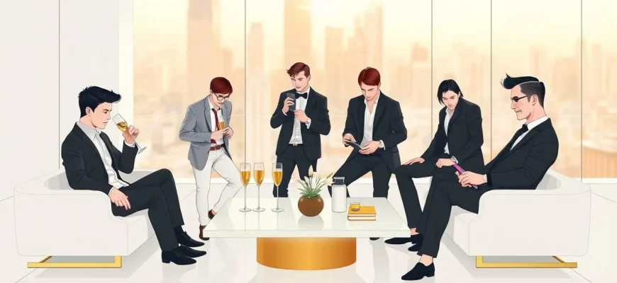 Filmes sobre garotos ricos: glamour e desafios