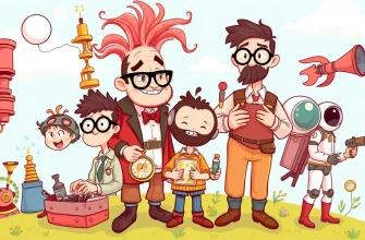 10 Comédias Hilariantes sobre Inventores