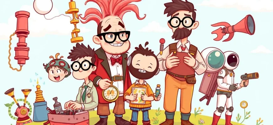 10 Comédias Hilariantes sobre Inventores