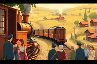 10 Filmes Incríveis sobre Ferrovias