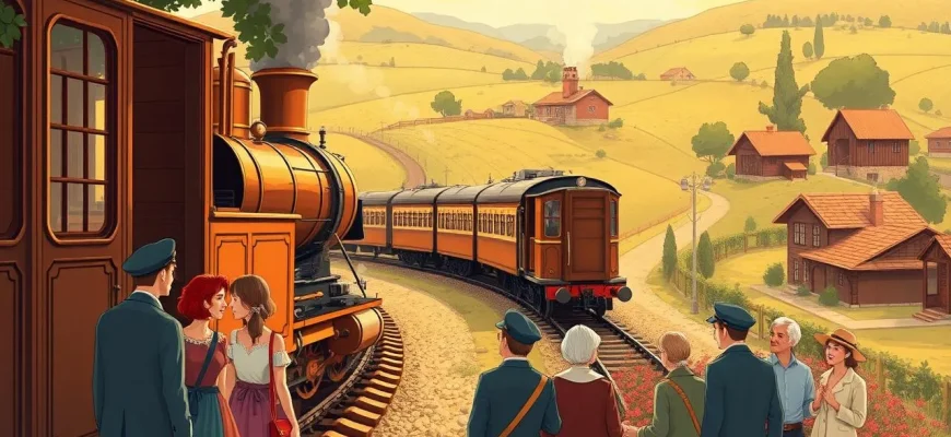 10 Filmes Incríveis sobre Ferrovias