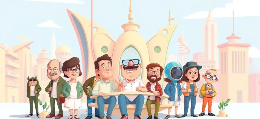 Comédias Arquitetônicas: Rindo com Design