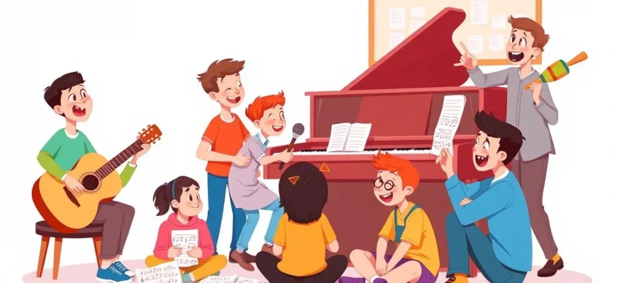 Comédias sobre Escolas de Música: Riso e Melodia