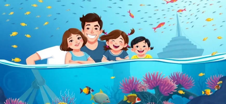 10 Filmes Familiares de Mergulho para Assistir Juntos