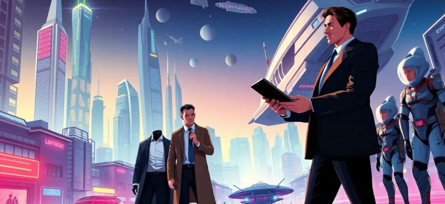 10 Filmes de Ficção Científica sobre Competição