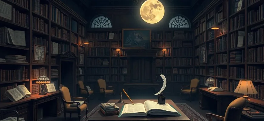 10 Filmes de Suspense sobre Literatura